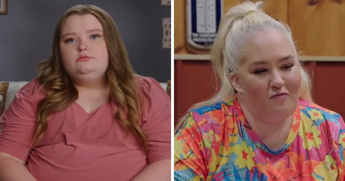 Honey Boo Boo and Mama June involve in tense drama (@wetv)
