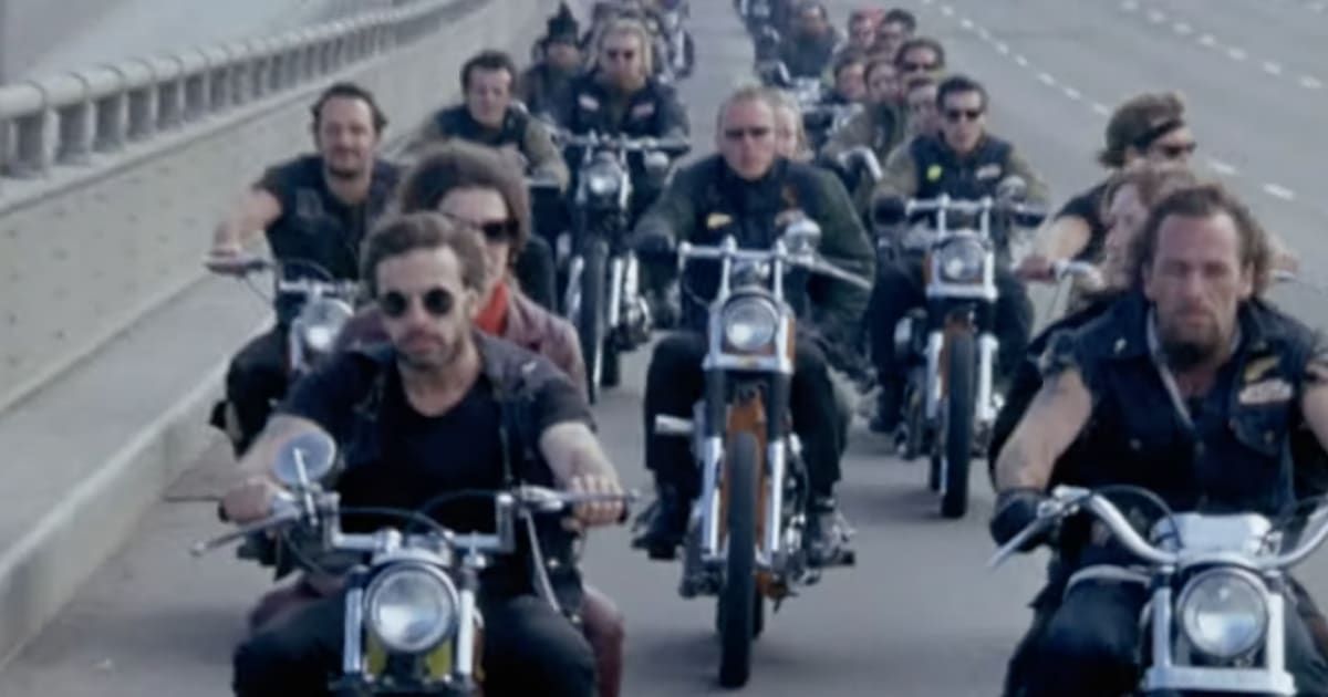 'Secrets of the Hells Angels' showcases members of Hells Angels (Youtube/@A&E)