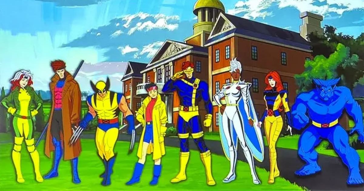 In a sneak peek from 'X-Men '97' Episode 4, both Jubilee and Sunspot find themselves trapped in what appears to be an old video game (@Marvelstudios)