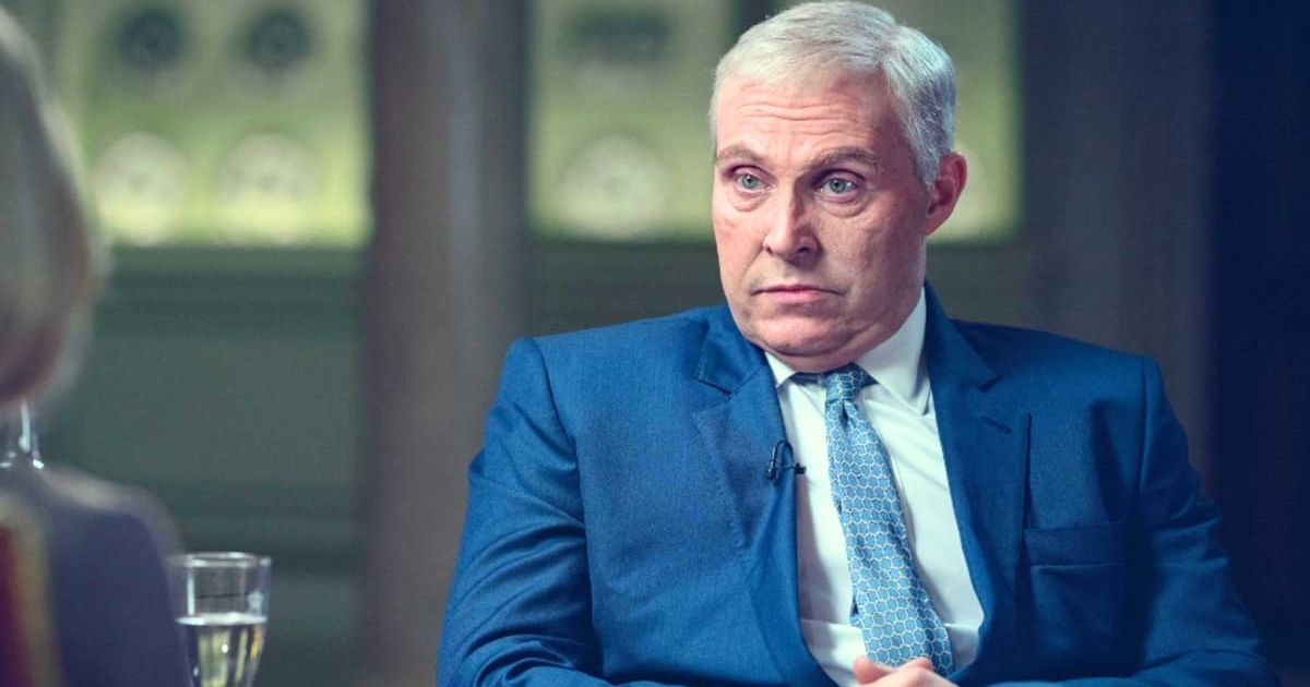 Following his bombshell interview, Prince Andrew came under public scrutiny, which led to his fall from grace (@netflix)