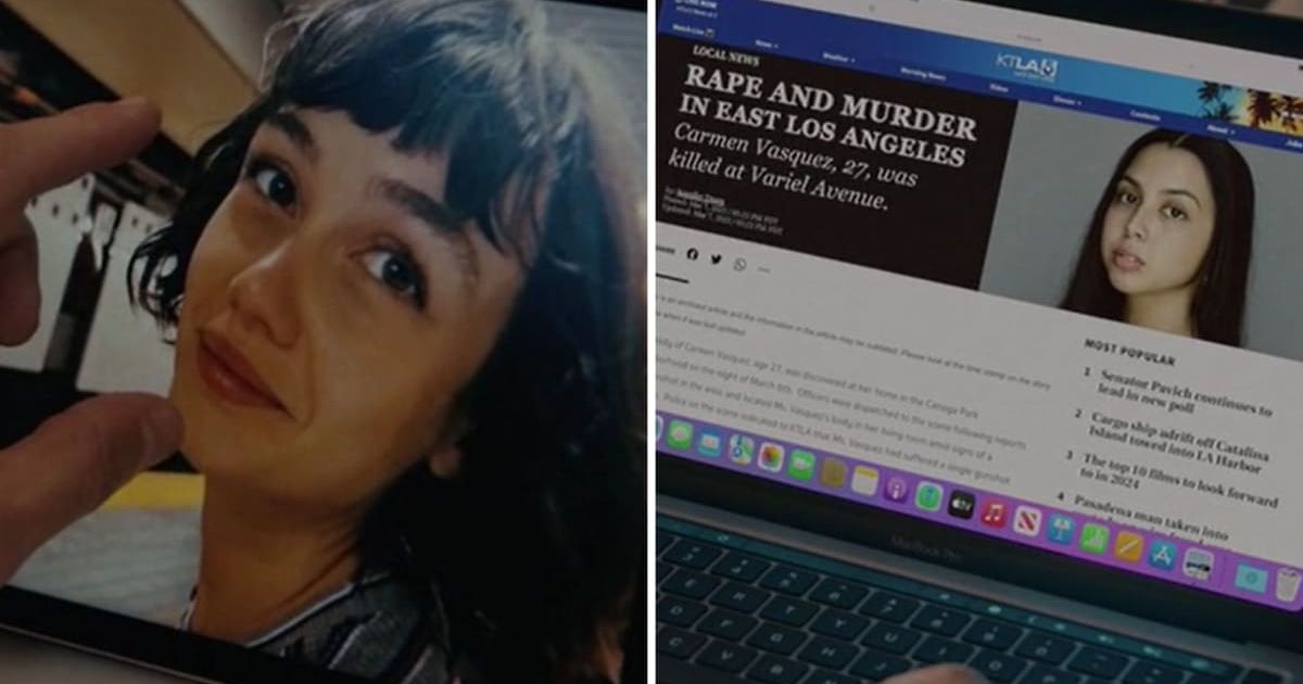 'Sugar' Episode 2 introduces the mysterious case of Carmen Vasquez as John Sugar investigates Olivia Siegel's disappearance (@appletv+)