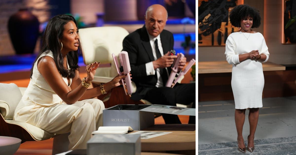 'Shark Tank' fans call out ABC over Richualists's 'targeted pitch' (ABC/ChristopherWillard)