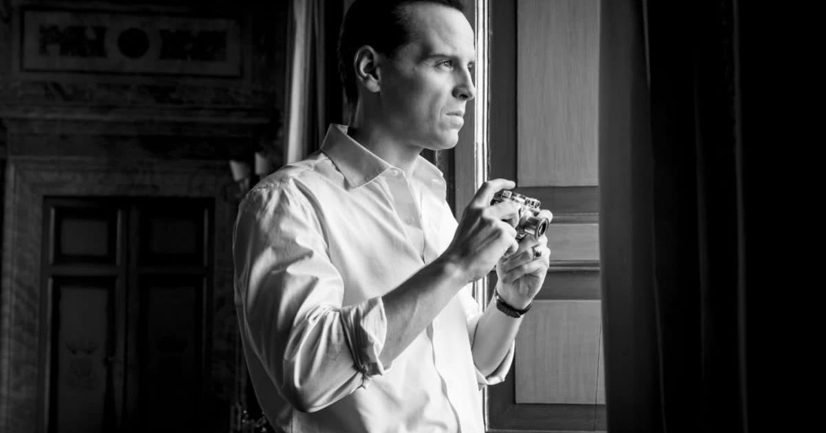 Netflix viewers can't seem to get enough of Andrew Scott's chilling acting as Tom Ripley in 'Ripley' (@Netflix)