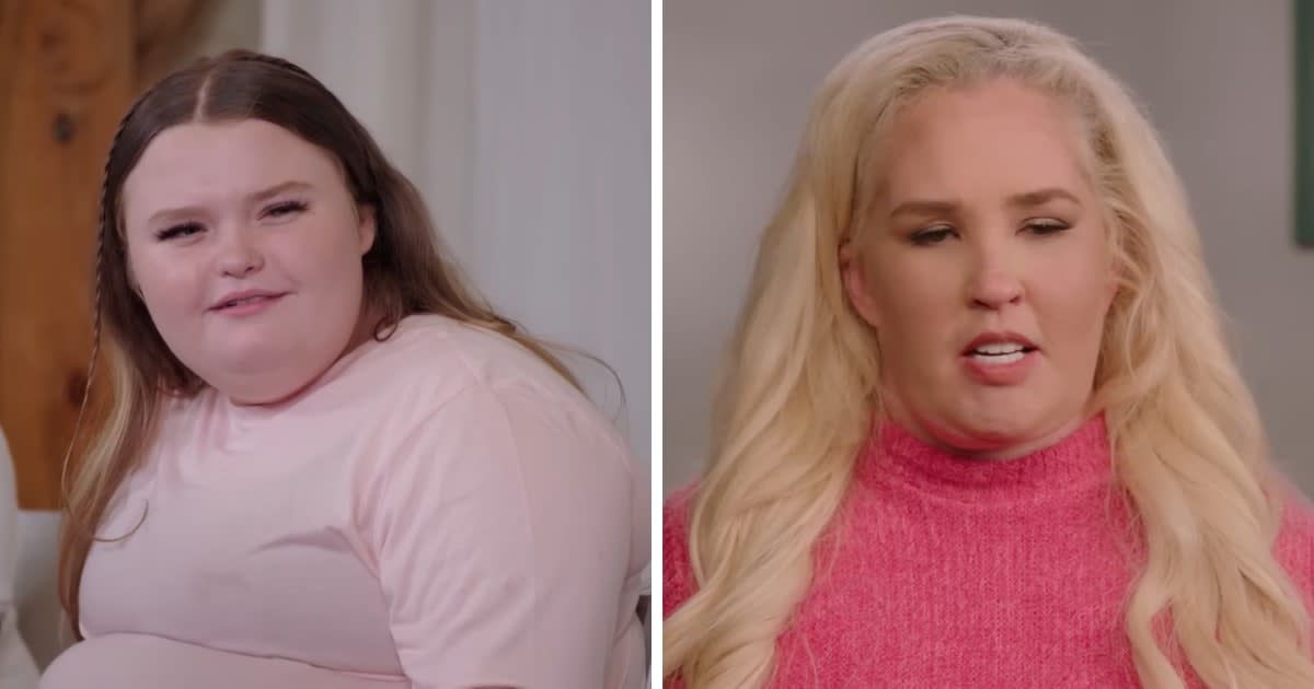 'Mama June: Family Crisis' star Honey Boo Boo will not forgive June Shannon (@wetv)