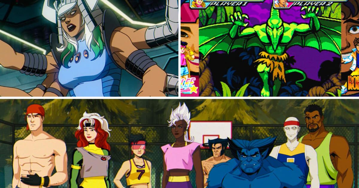 From 'Spiral' to 'The Savage Land', here are some of the easter eggs in 'X-Men '97' (@Disney)