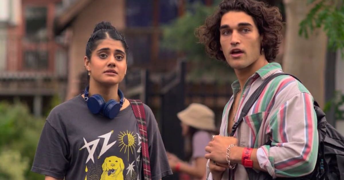 Josh Heuston and Ayesha Madon make their return in 'Heartbreak High' Season 2 (@Netflix)