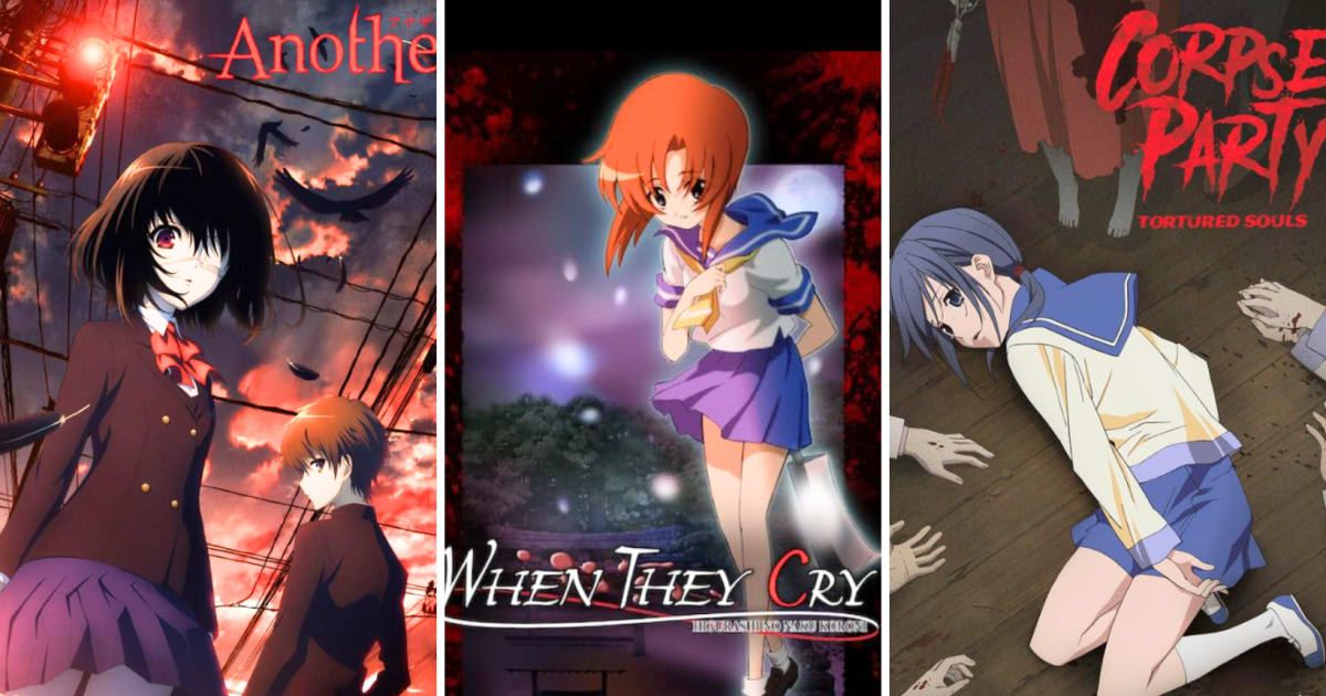 Anime horror is guaranteed to send shivers down your spine with its eerie concepts and gripping storytelling (@knb/@studiodeen/@section23films)