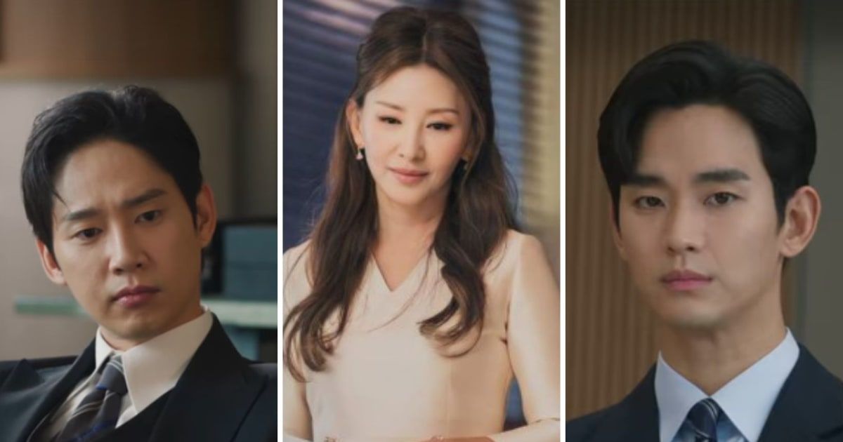 In Episode 9 of 'Queen of Tears', a conflict erupts between Yoon Eun-seong and Moh Seul-hee (@Netflix)