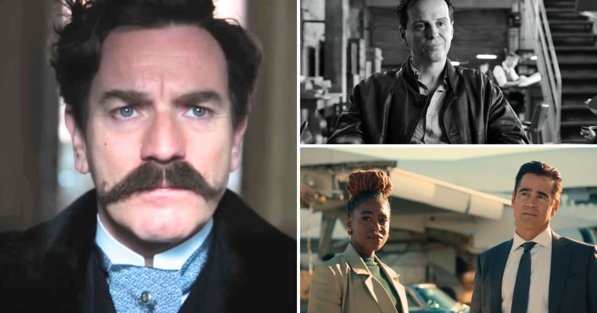 Here's a list of five TV shows to stream in April 2024 (@paramount+, @netflix, @appleTV+)