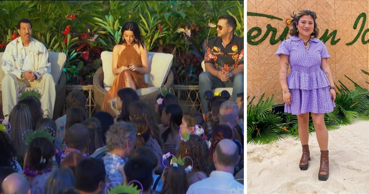 'American Idol' judges slammed over their criticism of Julia Gagnon's performance in Hawaii Round (ABC/Facebook/ejuliagagnon)