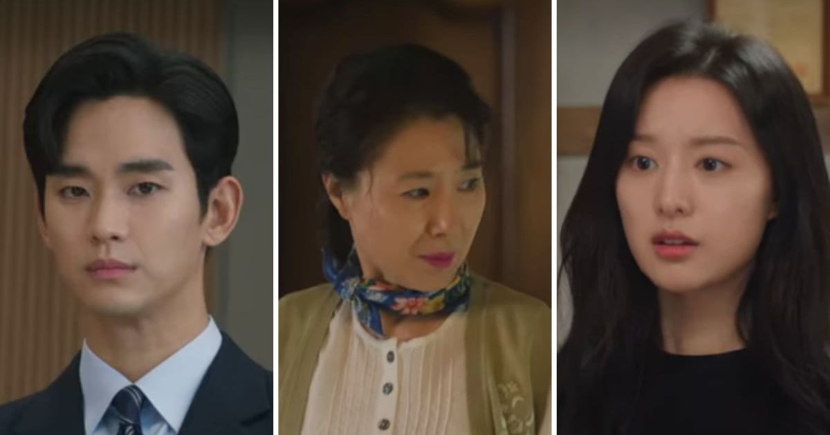 In Episode 10 of 'Queen of Tears', Baek Hyun-woo's mother finds out about Hong Hae-in's illness (@Netflix)