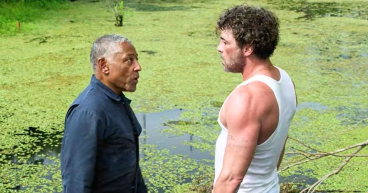 Colin and Gray Parish, once close friends, may begin to drift apart in 'Parish' (@AMC)