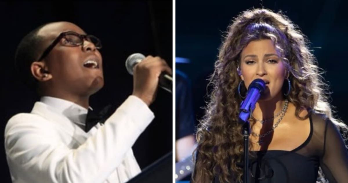 Quintavious called out by fans for disrespecting Tori Kelly (Disney)