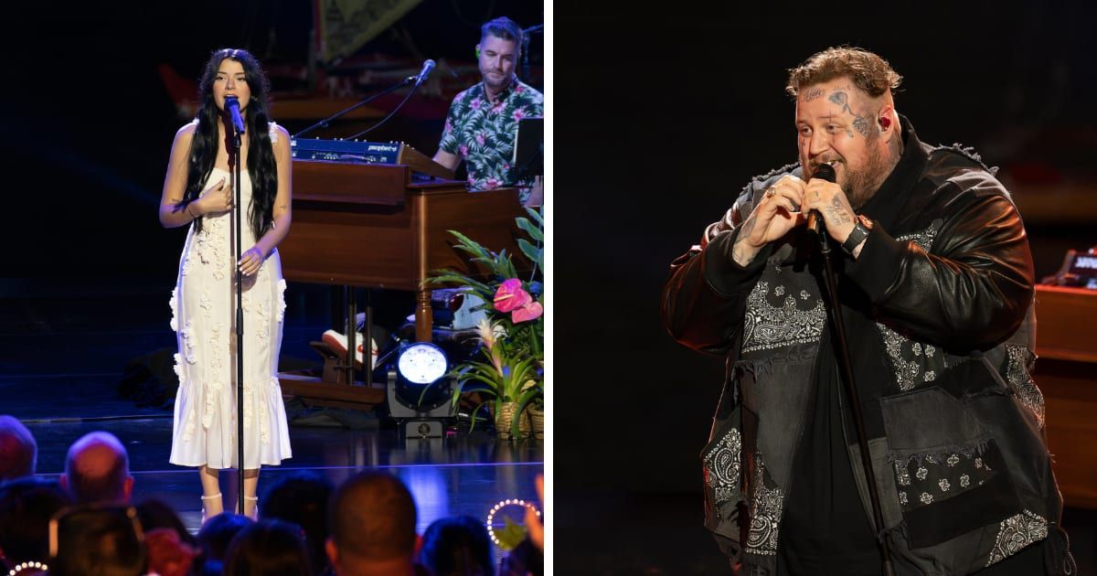 Jelly Roll sobs while grieving with 'American Idol' Top 24 participant, Mia Matthews (ABC/EricMcCandless)