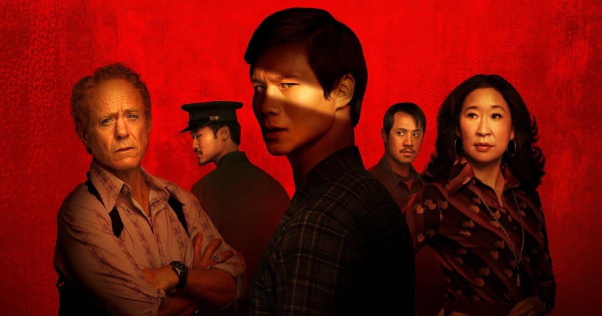 HBO's 'The Sympathizer' features Robert Downey Jr. and Hoa Xuande in prominent roles (@HBO)