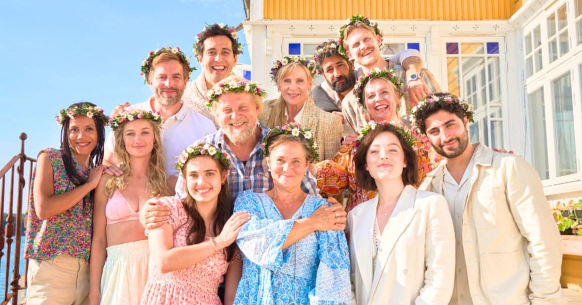 The upcoming Norwegian series on Netflix is focused on a summer getaway and features quite exquisite scenery at its location (@netflix)