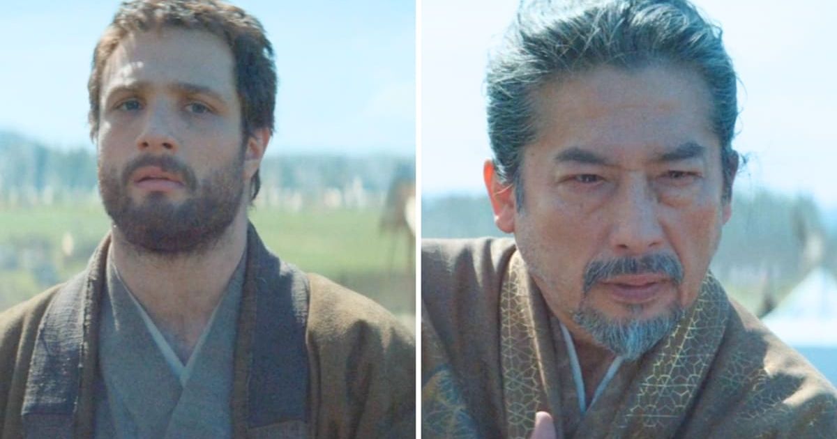 John Blackthrone was distraught after discovering the harsh truth about his crew but that could be happy news for Lord Yoshii Toranaga (@fx)