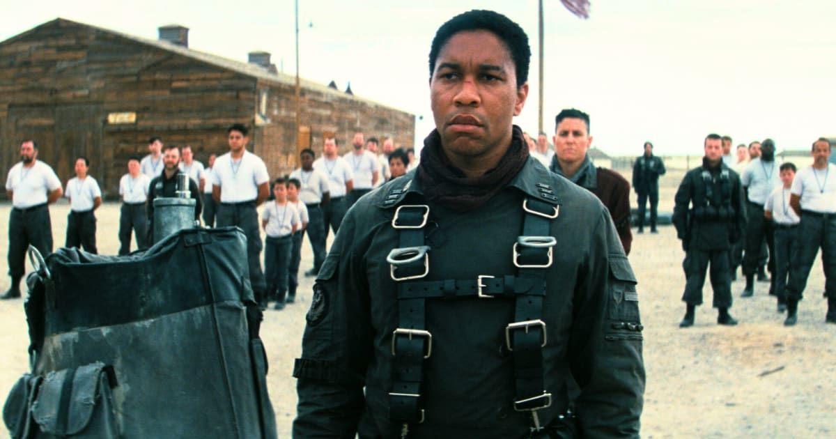 Actor Aaron Moten shines as Maximus in Prime Video's post-apocalyptic drama 'Fallout' (@primevideo)