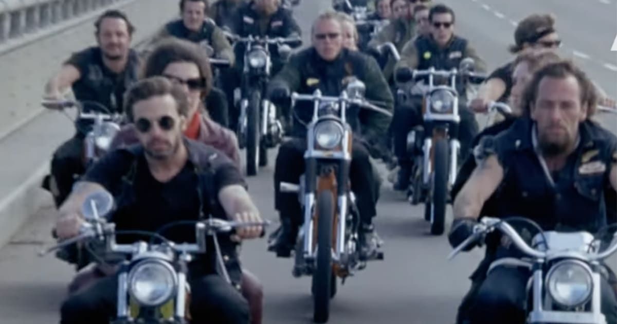 'Secrets of  the Hells Angels' also explores an assassination plot aimed at Rolling Stones frontman Mick Jagger (Youtube/@A&E)