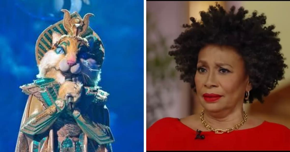 Jenifer Lewis rumored to be beneath Miss Cleocatra mask (@FOX, @ABC news)