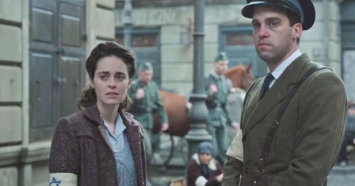 Things are about to get complicated for Mila Kurc as Isaac's true emotions emerge in the fifth episode of 'We Were the Lucky Ones' (@hulu)