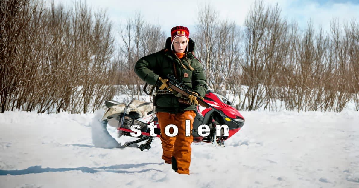 Elsa succeeds in holding Robert accountable for his heinous cruelty after much struggle in 'Stolen' (@netflix)