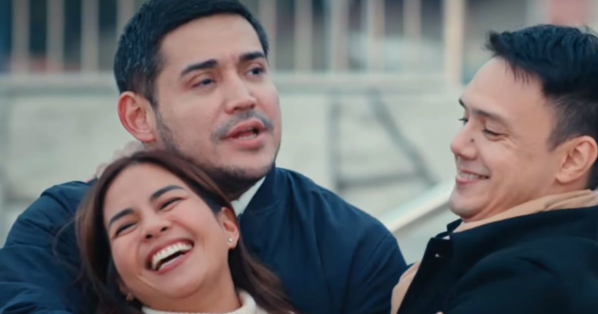 Netflix film 'A Journey' features Paolo Contis, Patrick Garcia and Kaye Abad in key roles (@netflix)