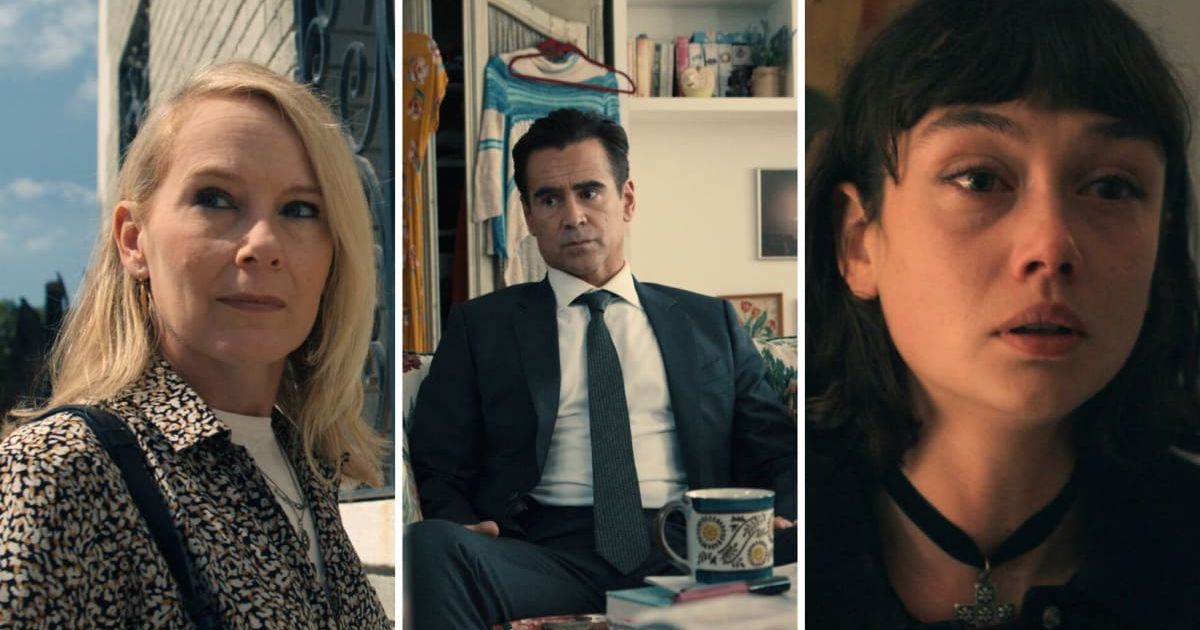 John Sugar's suspicion continues even after Melanie Matthews reveals Olivia Siegel's secrets in 'Sugar' Episode 3 (@appletv+)