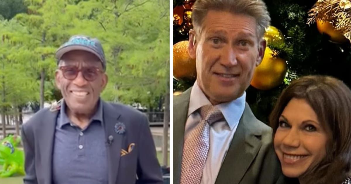 'Today's Albert Roker mocks Gerry Turner and Theresa Nist's divorce (Instagram/@alroker @ theresa_nist)