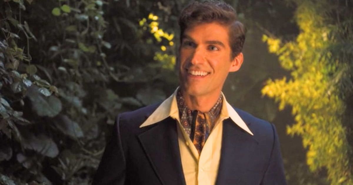 The intrigue surrounding Prince of Luxembourg (Ben Palacios) becomes a tantalizing point of interest in 'Palm Royale' (@appletv+)