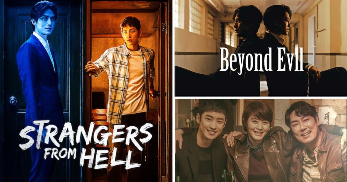 From exploring the depths of human psychology to chasing down cunning criminals, these K-dramas will keep you guessing until the very end (@PrimeVideo/@Netflix)