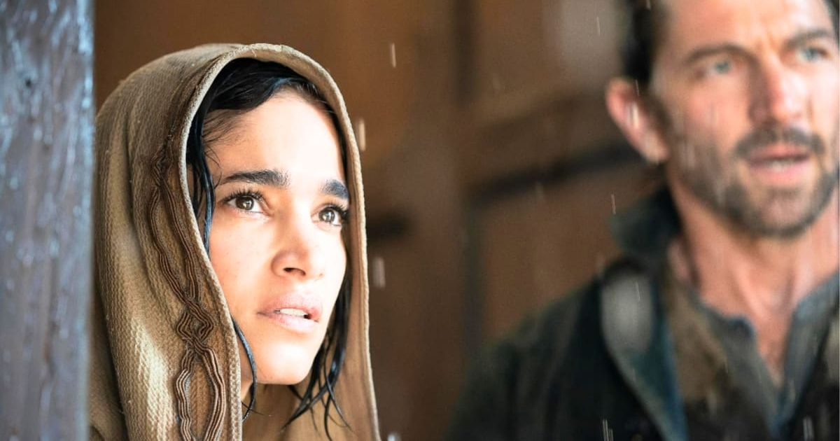 'In Rebel Moon - Part One: A Child of Fire,' a thrilling story of rebellion and survival unfolds as Kora leads a group of rebels against the oppressive Imperium forces (Netflix/@chrisstrother)