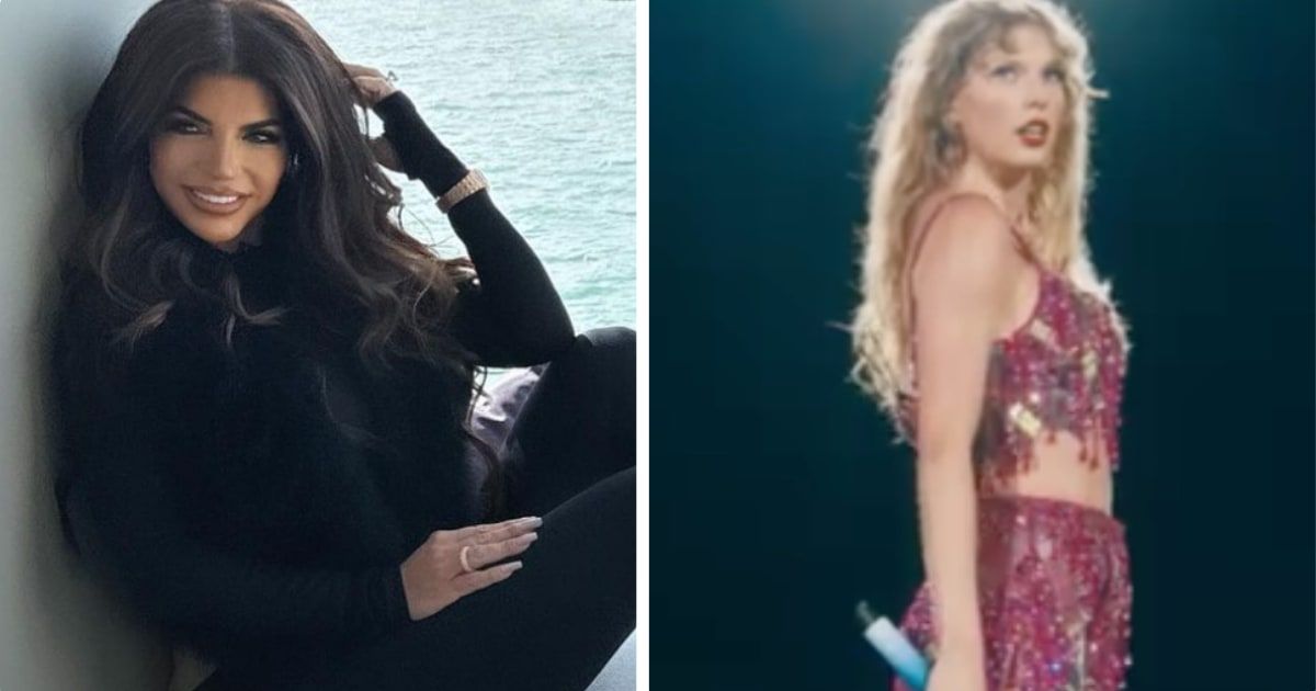 'Real Housewives of New Jersey' star Teresa Giudice meets Taylor Swift at Coachella (Instagram/@teresagiudice, @taylorswift)