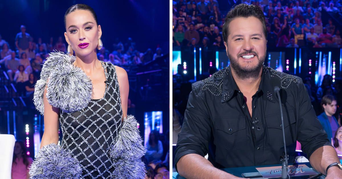 'American idol' Season 22 judges Katy Perry and Luke Bryan had fun moment (Disney/Eric McCandless)