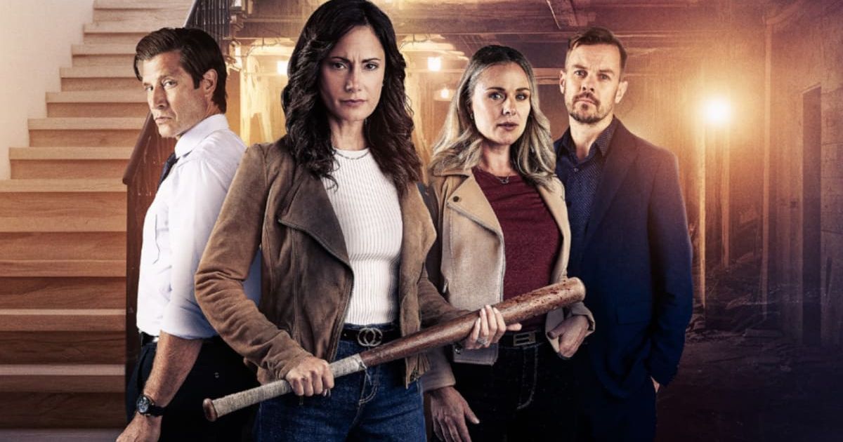 Natalie Brown takes on the lead role in 'Locked in My House' (@lifetime)