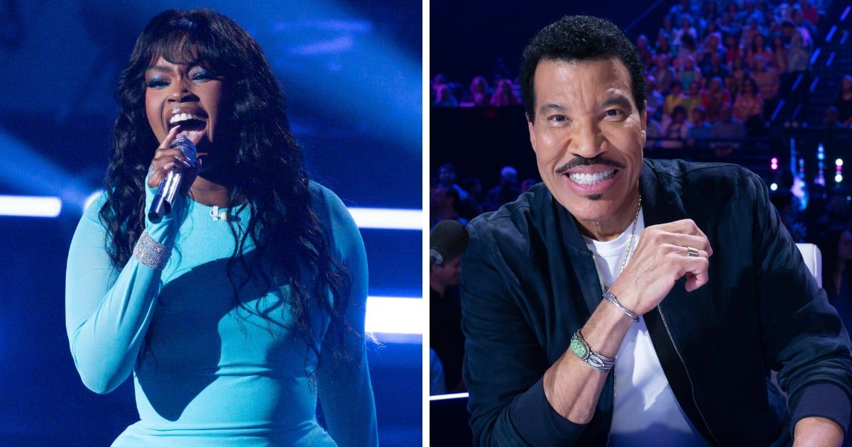 'American Idol' Season 22 contestant Nya impress Lionel Richie (ABC/Eric McCandless)