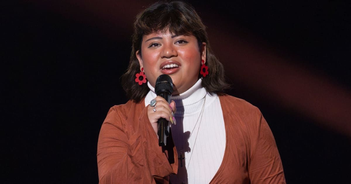 'American Idol' contestant Julia Gagnon amazes judges and audience (ABC/Eric McCandless)