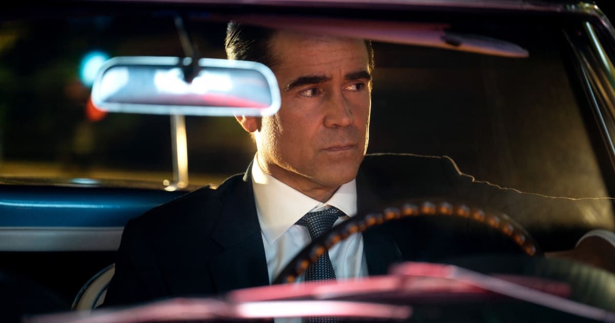 John Sugar (Colin Farrell) takes up Olivia Siegel's case owing to a personal reason in 'Sugar' (@Appletv+)