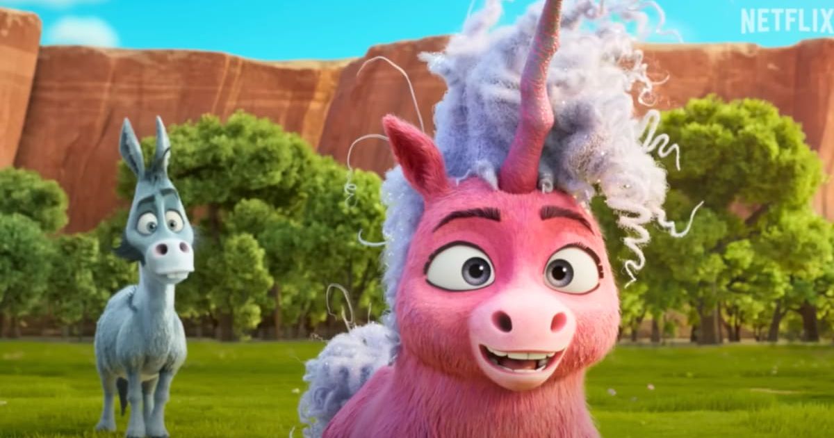 Brittany Howard, lead singer of Alabama Shakes, makes her acting debut by voicing Thelma the Unicorn (YouTube/@netflix)