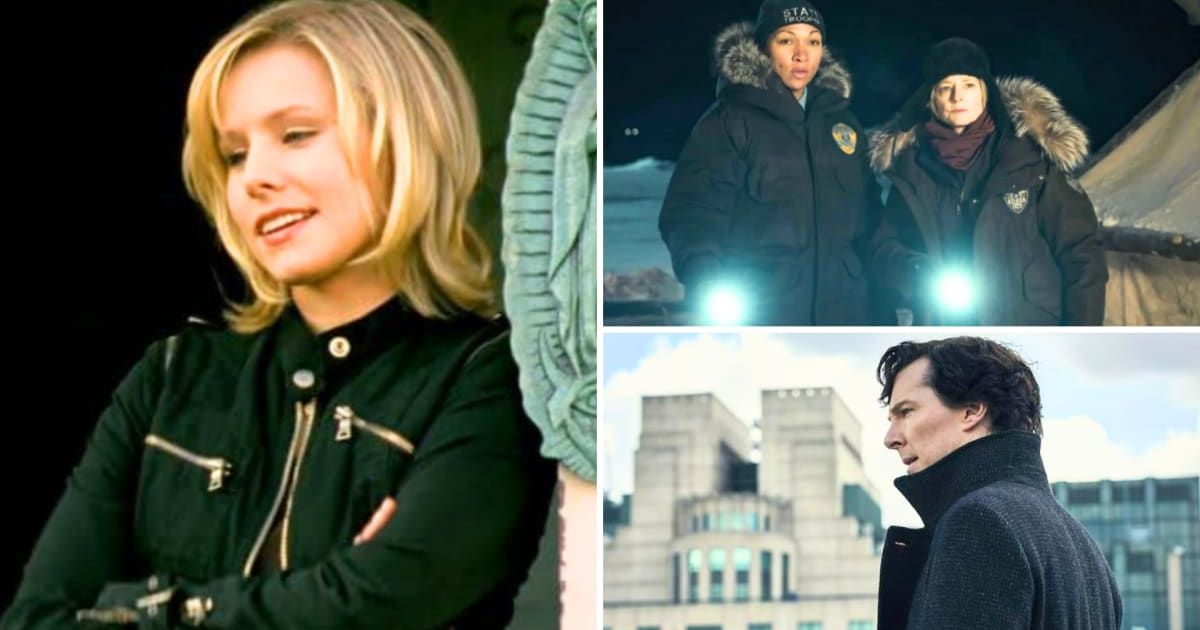 'Veronica Mars' and 'True Detective: Night Country' feature in our list of detective series one should binge-watch (@hulu, @max, @bbc)