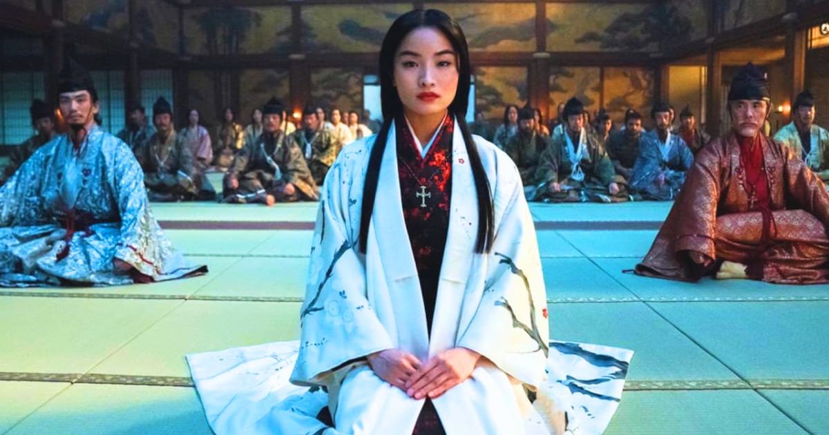 Fans are left devastated following the tragic death of graceful Toda Mariko in 'Shōgun' (@fx)