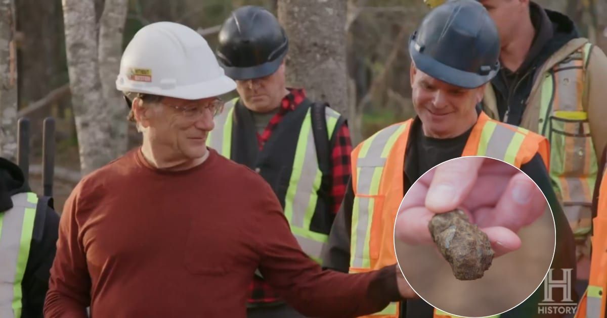 'The Curse of Oak Island' team trolls Marty Lagina as History star jumps in a mud puddle to discover cement-like structure, hinting at another season of discovery for treasure (History)