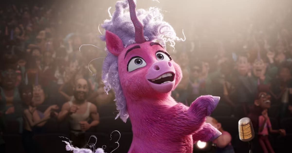 'Thelma the Unicorn' gets appreciated for its heartwarming story and mixed animation from the netizens on social media (@Netflix)