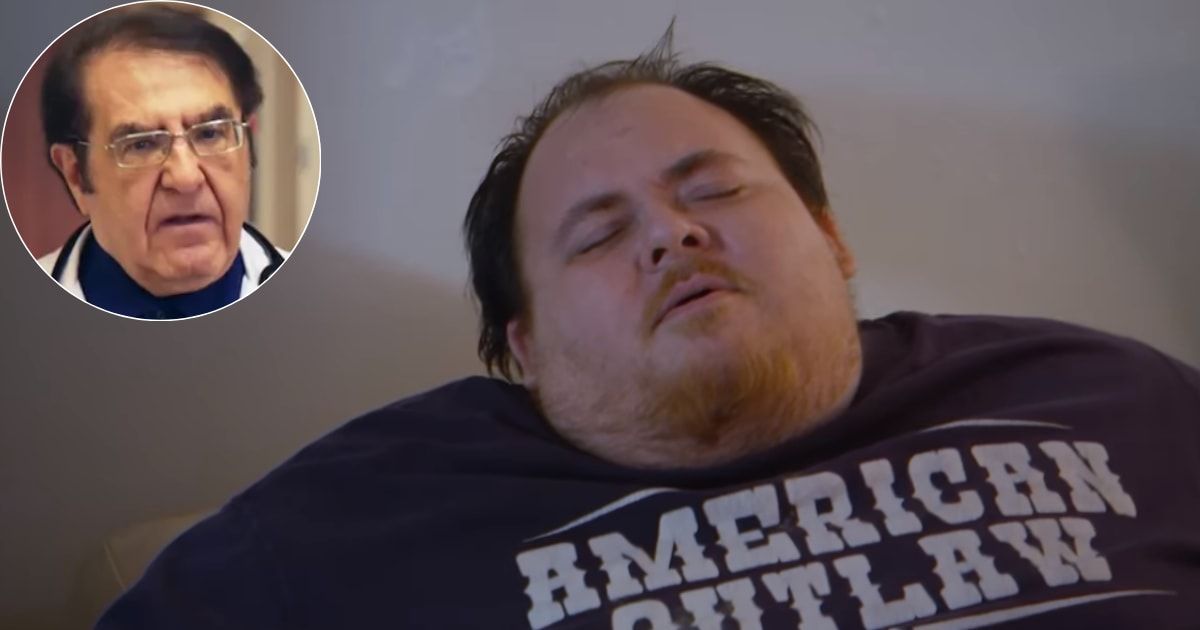 In Season 12 finale of 'My 600-lb Life', Charles struggles with boarding an aircraft as he endeavors to meet Dr Younan Nowzaradan (Facebook/@TLC)