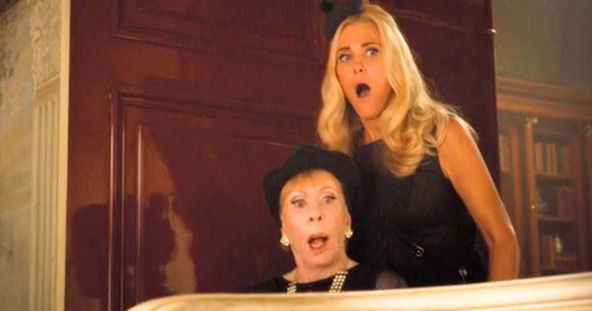 Norma Dellacorte's recovery pose new challenges for Maxine Simmons in 'Palm Royale' (@appletv+)