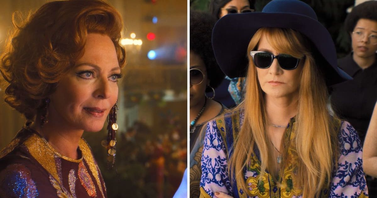 After Skeet Rollins' death, Evelyn Rollins and Linda Shaw will navigate through their new normal in 'Palm Royale' Episode 8 (@appletv+)