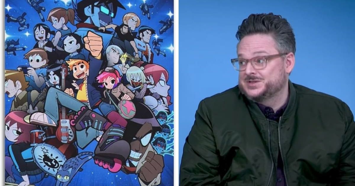 BenDavid Grabinski criticizes Netflix months after the release of his anime 'Scott Pilgrim Takes Off' (YouTube/@TV Insider/@netflix)