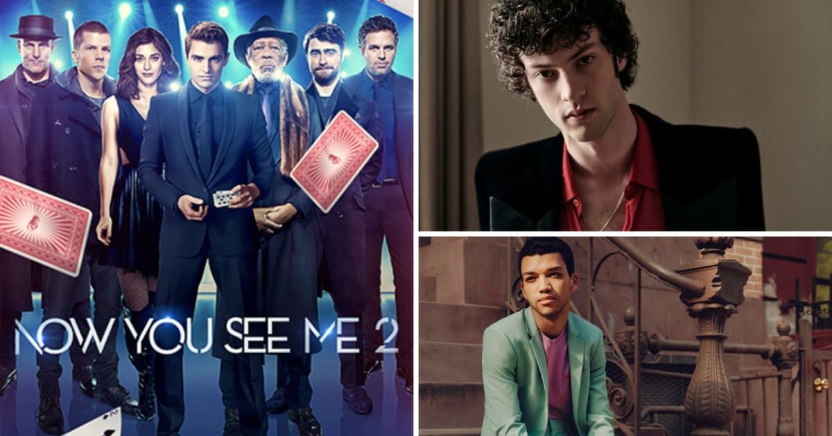 Justice Smith and Dominic Sessa join the illusionist crew in 'Now You See Me 3' (@PrimeVideo)