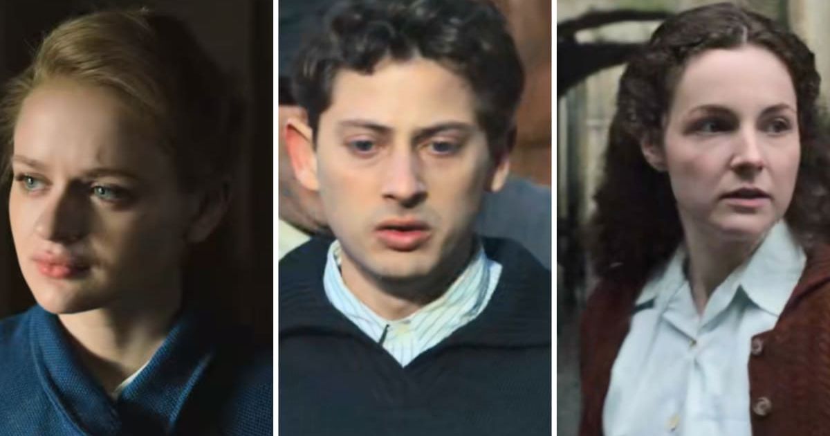 Jakob and Bella Kurc might get back together with Halina Kurc after escaping Radom (@hulu)