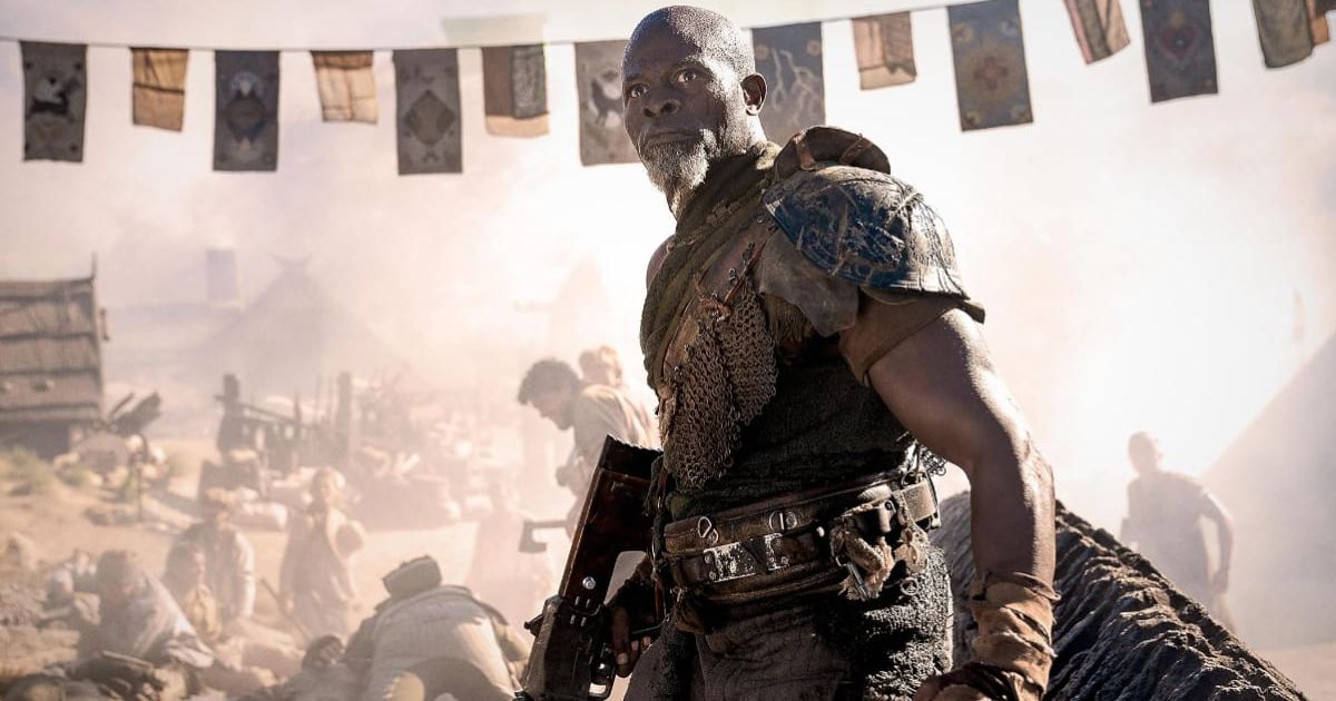 Despite 'Rebel Moon - Part Two: The Scargiver' being heavy on visual effects, there isn't a moment in the film where you lose track of the characters even during the action sequences (@netflix)